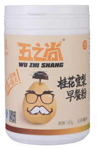 河南五之尚口碑五谷粉 健康代理新選擇，軟件服務賦能市場拓展